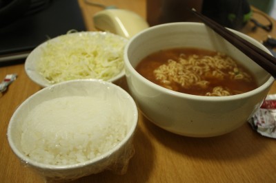 今日の晩ご飯